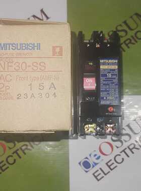 三菱电动NF30SSCircuitBreaker15A2POLE600V免费快速发货