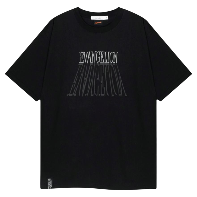 niko and ...EVA联名系列2026春季新款男女同款潮流短袖T恤603774