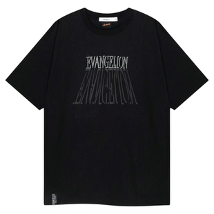 niko and ...EVA联名系列2026春季新款男女同款潮流短袖T恤603774