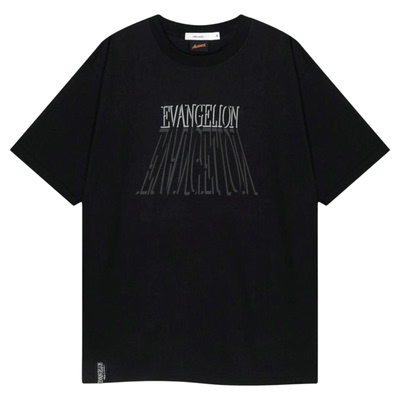 niko and ...EVA联名系列2026春季新款男女同款潮流短袖T恤603774