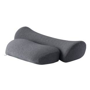 颈椎枕助睡眠护颈椎睡觉专用修复加热敷按摩成人艾草圆柱劲椎枕头