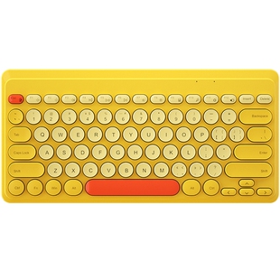 BOW航世笔记本外接有线键盘女生打字USB无线台式电脑办公鼠标套装