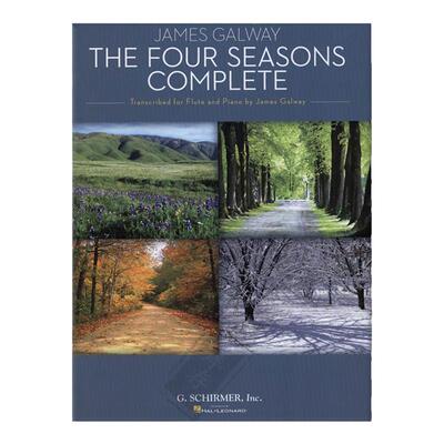 维瓦尔第四季全集长笛和钢琴