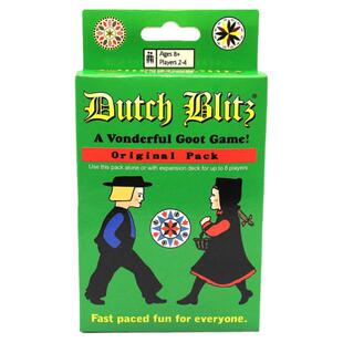 英文版Dutch Blitz荷兰闪电战 桌游卡牌 聚会游戏卡