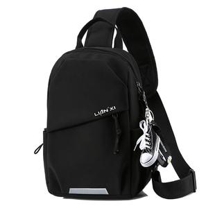 胸包男士背包单肩旅游斜挎包男女日系潮流休闲百搭运动小挎包男生