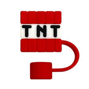 我的世界吸管帽适用史丹利Stanley吸管套保护帽保温杯防尘塞装饰