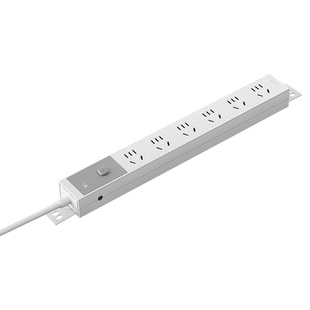 公牛床头插座扩展器贴墙电源超薄插头隐藏式扁头接线插板隐形插排