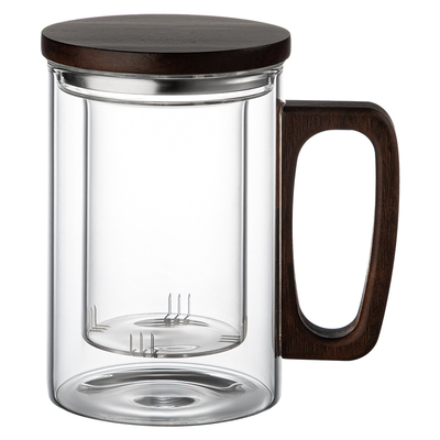 【升级加厚】大容量家用玻璃茶杯