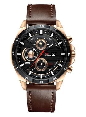 仿真男士高档机械手表拍摄道具样板间桌面柜台摆件衣帽间软装饰品