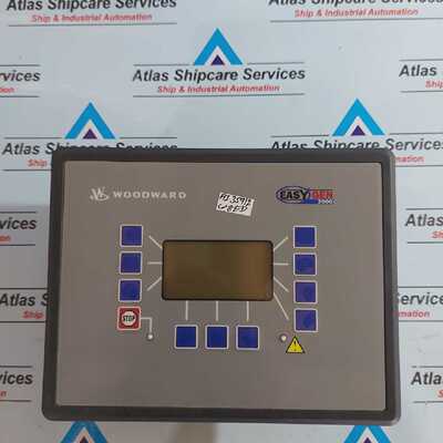 WOODWARD EASYGEN-2500-5 8440-1884 K GENSET CONTROLLER