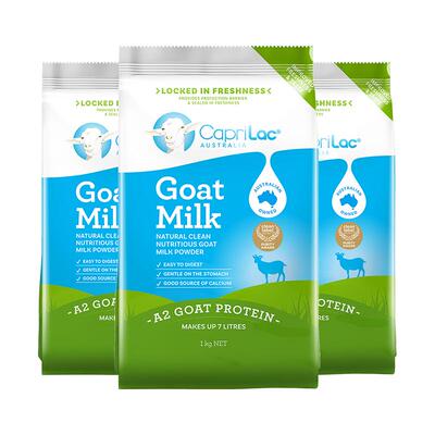 预售中老年全脂高钙CapriLac成人