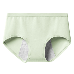芬腾纯棉内裤女生理裤女士月经期防漏少女初高中生例假大码卫生裤