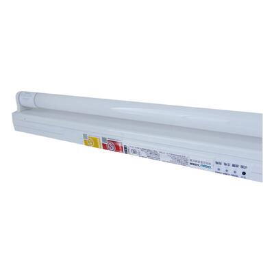 东君应急日光灯支架单管双支带罩