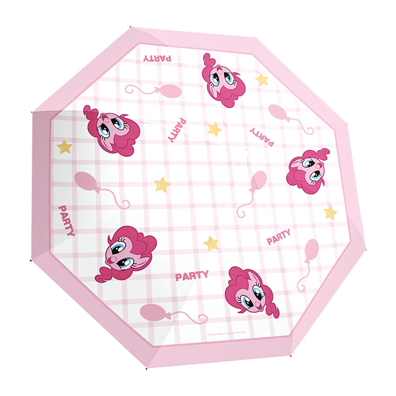 晴雨伞卡通黑胶三折雨伞儿童防晒