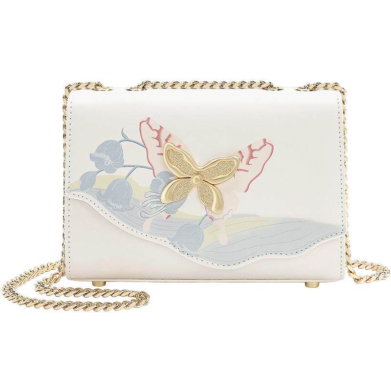 【宝藏新品】新中式刺绣小方包