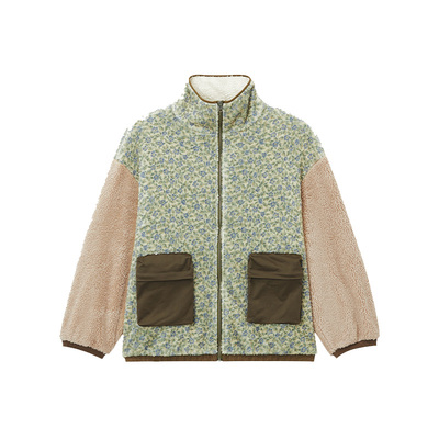 尼克摇粒绒外套NICCOFLEECE