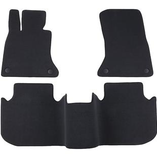 奔驰Smart专用脚垫精灵一号#1三号#3地毯原厂绒面斯玛特453/451