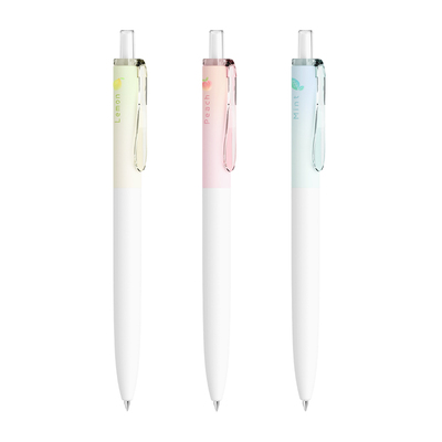 MENIU米扭Drip小滴笔DP510【冰甜】按动中性笔子弹头学生高颜值