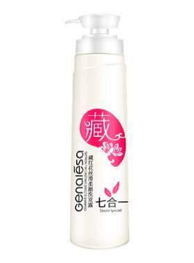 藏红花七合一丝滑柔顺水润洗发露