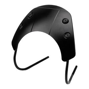 适用比亚乔gts300前挡风铝合金风挡整流罩维斯帕GTS300改装前风挡