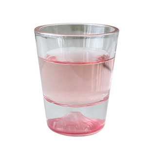 ins风富士山小酒杯轻奢迷你清酒杯日式烧酒杯套装烈酒酒盅一口杯