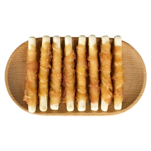 仓鼠磨牙棒鸡肉绕钙奶棒金丝熊小零食专用营养花枝鼠粮食可食用物