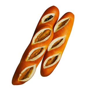 麦小辰 墨鱼香辣肉肠碱水棒面包硬欧包低0零食代餐饱腹手作现做脂