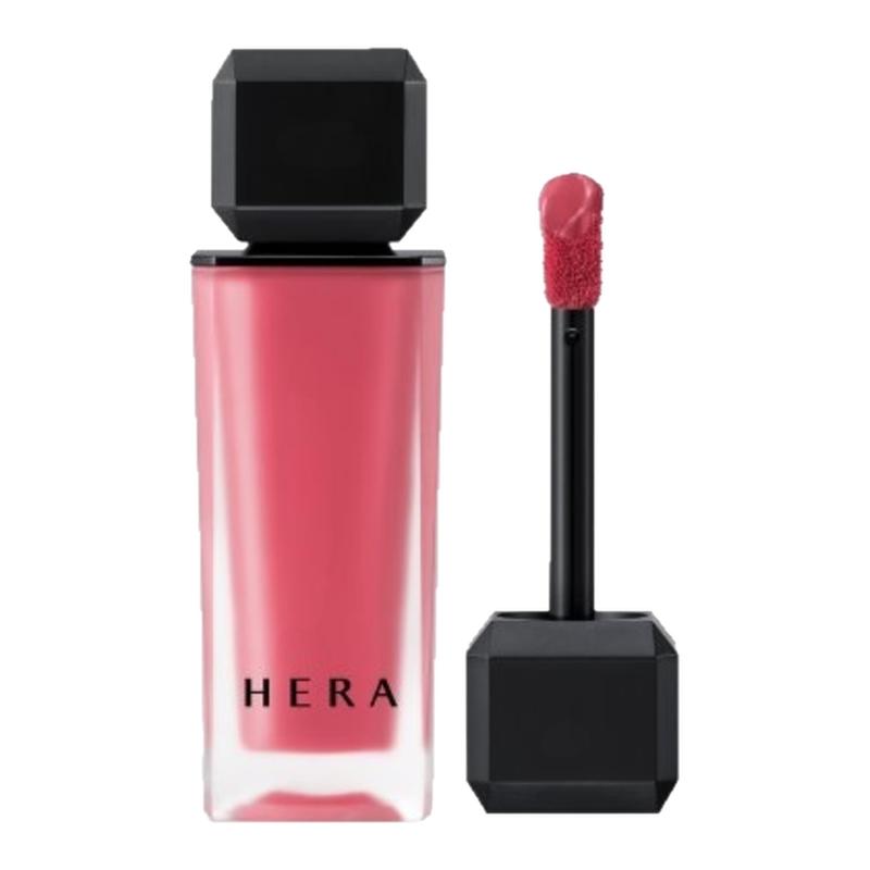 一枝南南同款~赫妍Hera18魅感裸透镜面唇釉462粉金蜜桃401Jennie
