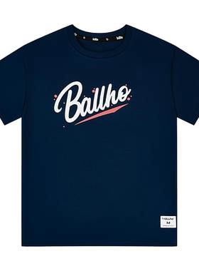 BALLHO运动T恤篮球短袖美式半袖