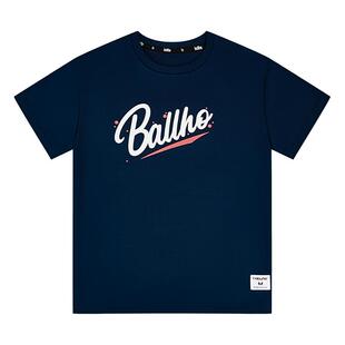 BALLHO夏季运动T恤男篮球短袖速干衣透气排汗训练美式半袖投篮服