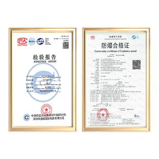 国标led防爆灯佛山灯管工厂车间仓库照明灯隔爆型灯专用加油站灯