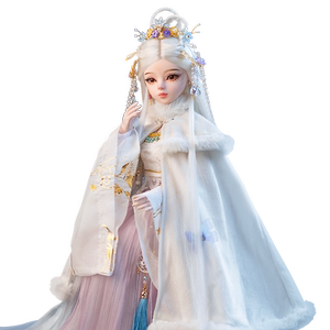 娃之恋女孩玩具60cm古风娃娃