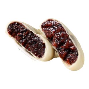 血糯米红豆山药饼桑葚紫米饼五黑营养早餐代餐面包休闲零食糕点软