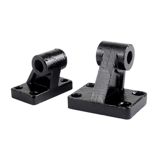 DNC-CR斜耳座F-SI-CR双耳底座附件SE-CR气缸附件E5040耳环支座LNG