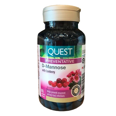 加拿大蔓越莓QuestD-Mannose