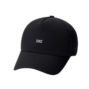 D8D B01 纯棉棒球帽 5080高顶硬顶 春夏秋男女黑色帽子小码加大码