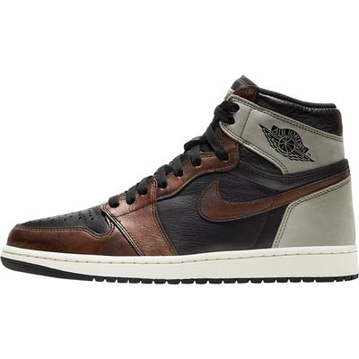 Nike/耐克正品AIR JORDAN 1 MID SE AJ1男女高帮篮球鞋555088-033