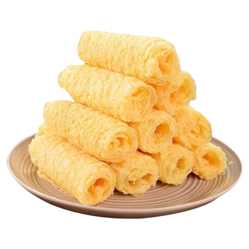 散装响铃卷商用批发不油腻不易烂有嚼劲腐竹卷豆皮卷炸响铃干食材