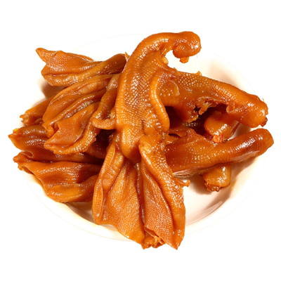 格格欢喜无骨鸭掌湖南特产零食