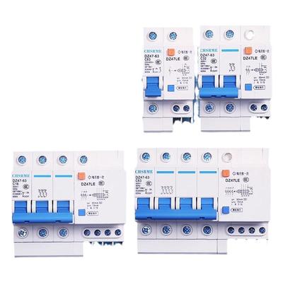 空气开关漏电断路器上海人民电工