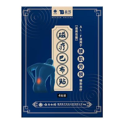 云南白药泰邦磁疗巴布腰肌劳损