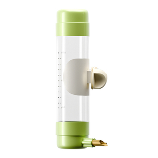 喂水器鸟用饮水器鹦鹉撞针水壶八哥玄凤虎皮绣眼专用自动喝水神器
