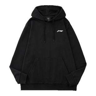 李宁青少年卫衣男2026秋季新款今年流行爆款痞帅风高中生带帽外套