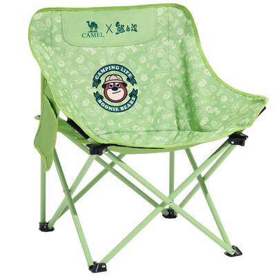 骆驼熊出没户外家用月亮椅