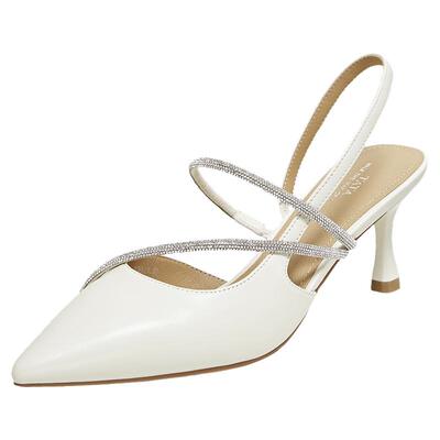 TATA他她女鞋2026夏季新款休闲包头凉鞋气质百搭高跟鞋XCM08BH6