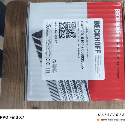 【请询价】BECKHOFF倍福CPU模块 CX5020-0100 In
