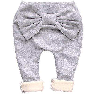 女宝宝大pp哈伦裤宽松洋气外穿