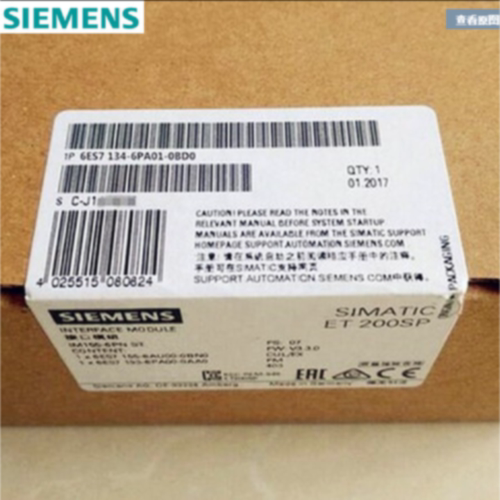 议价6ES71346PA010BD0西门子ET200模拟量输入模块6ES7134-6PA01-0