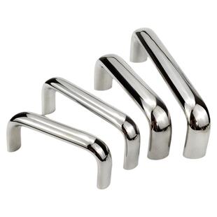 304不锈钢重型拉手实心抛光把手U型提手 XAG26椭圆承重拉手UABS20