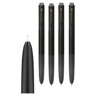 日本uniball三菱中性笔umn155低阻尼Signo按动笔学生考研刷题笔0.5黑笔UMN-155水笔三菱超顺滑黑科技笔